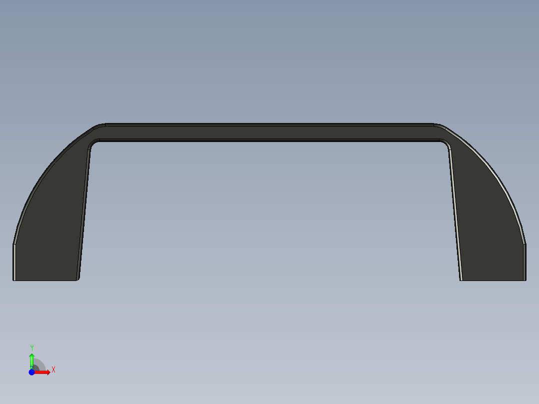 型材-KJN 152 BRIDGE HANDLE KJN525766前视图