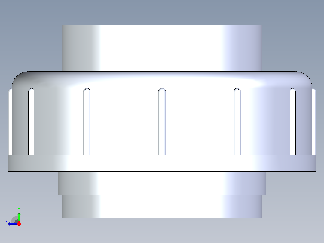 CPVC管件30-Sch80_Union T375_FPTxFPT_9858-375-020_2in右视图