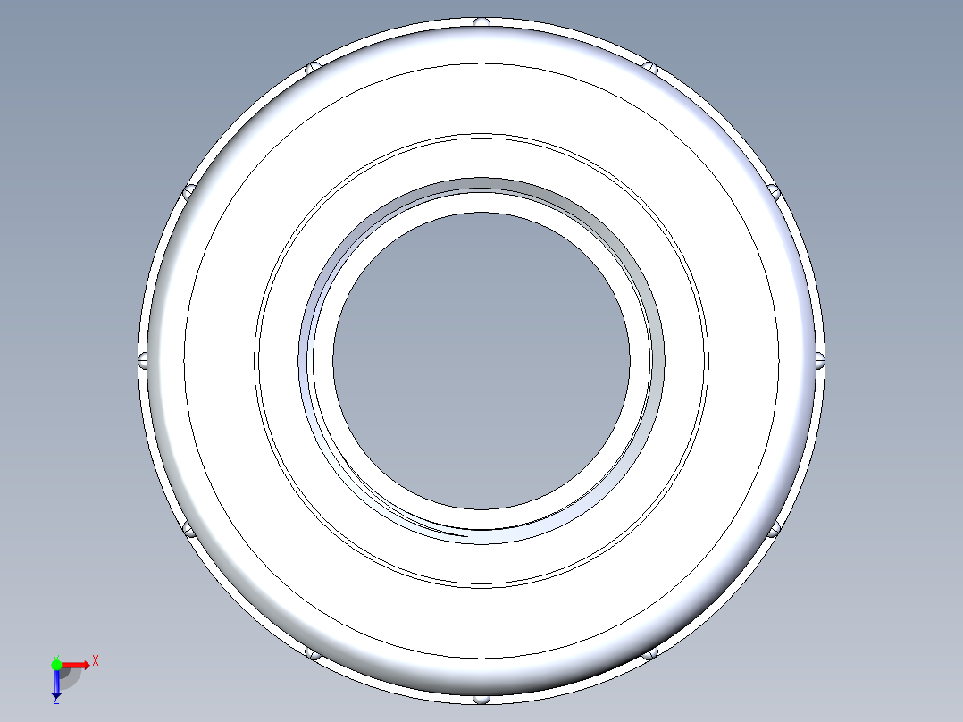CPVC管件30-Sch80_Union T375_FPTxFPT_9858-375-020_2in俯视图