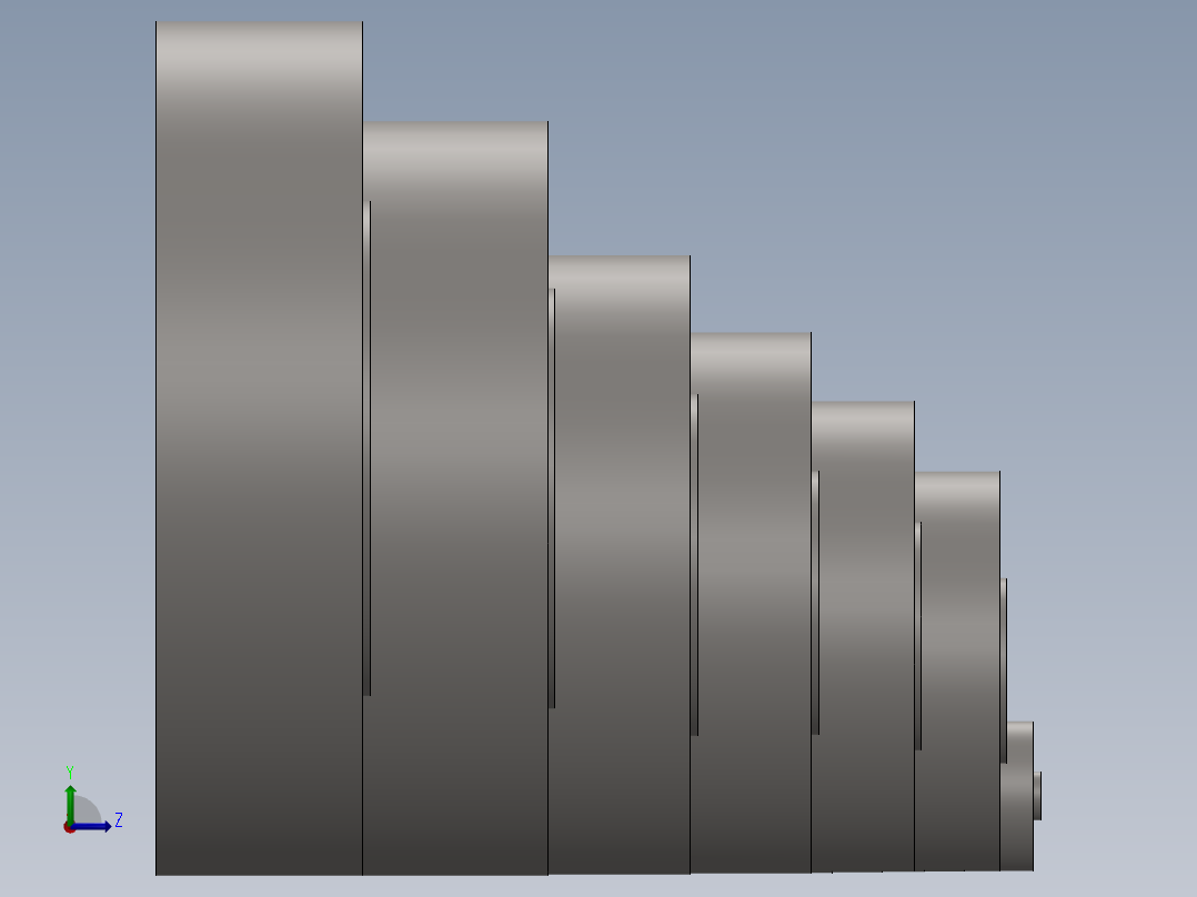 管件接头、螺纹接头、三通(48)左视图