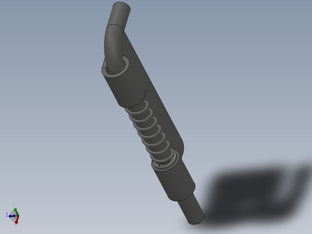 机械五金配件 机械素材3D图纸自动化设备solidworks模型主视图