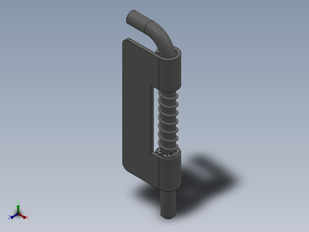 机械五金配件 机械素材3D图纸自动化设备solidworks模型正等轴测图