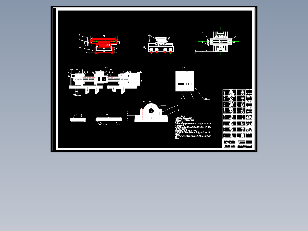 <span style='color: red'>立式</span><span style='color: red'>数控</span><span style='color: red'>铣床</span>进给传动系统<span style='color: red'>设计</span>全套毕业<span style='color: red'>设计</span>