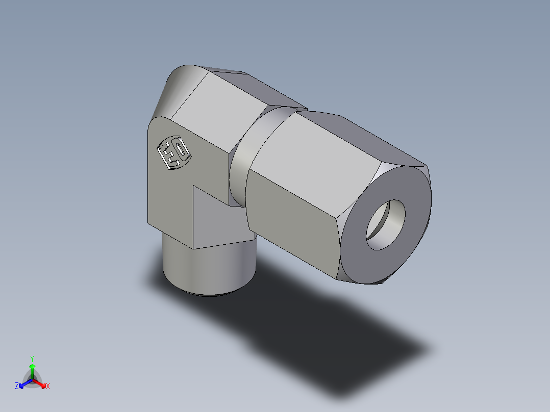 卡套式工业通用硬管接头EO_Male_stud_elbow_WE06LM71