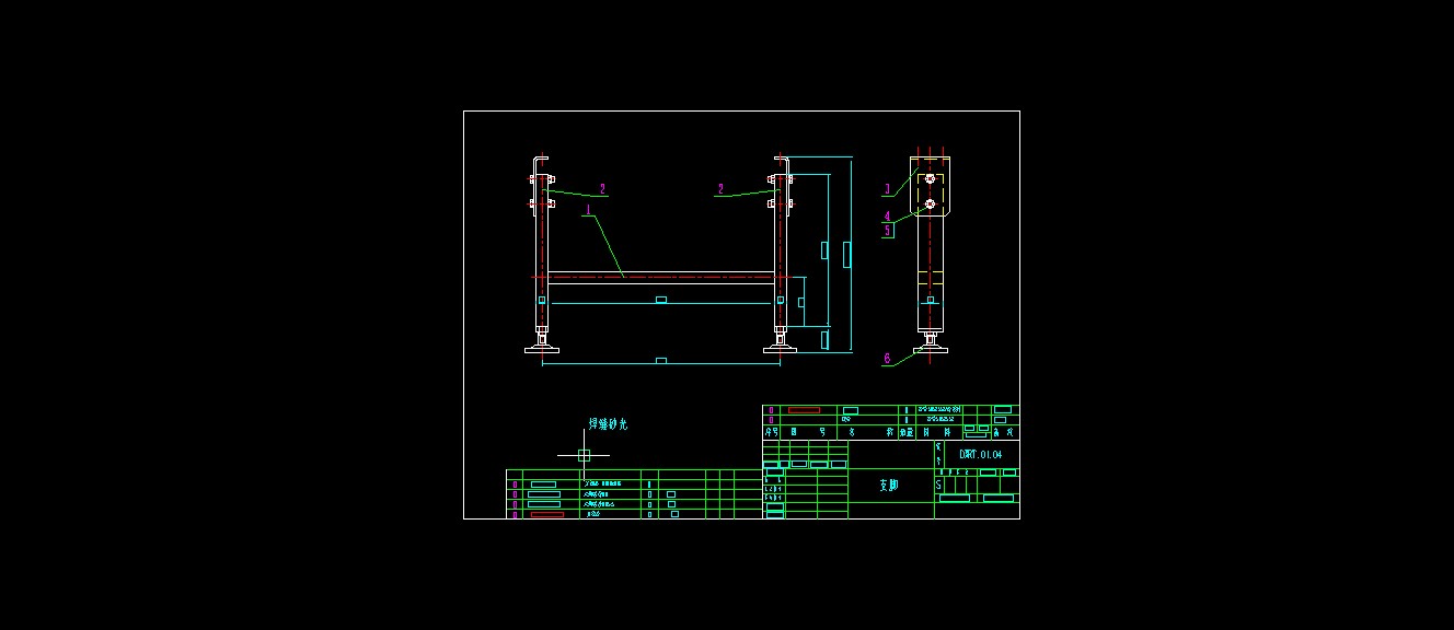 90°转弯滚筒输送机技术图纸435876