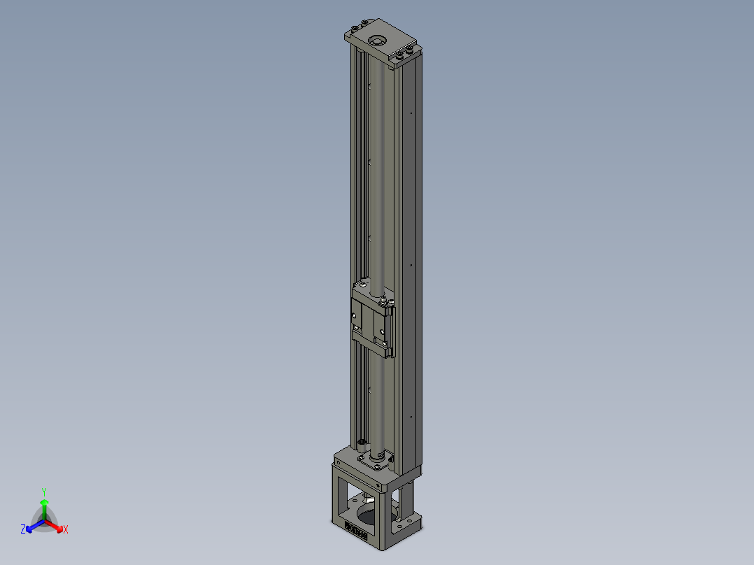 银泰PMI-KM45C+540N0_0040_stp正等轴测图