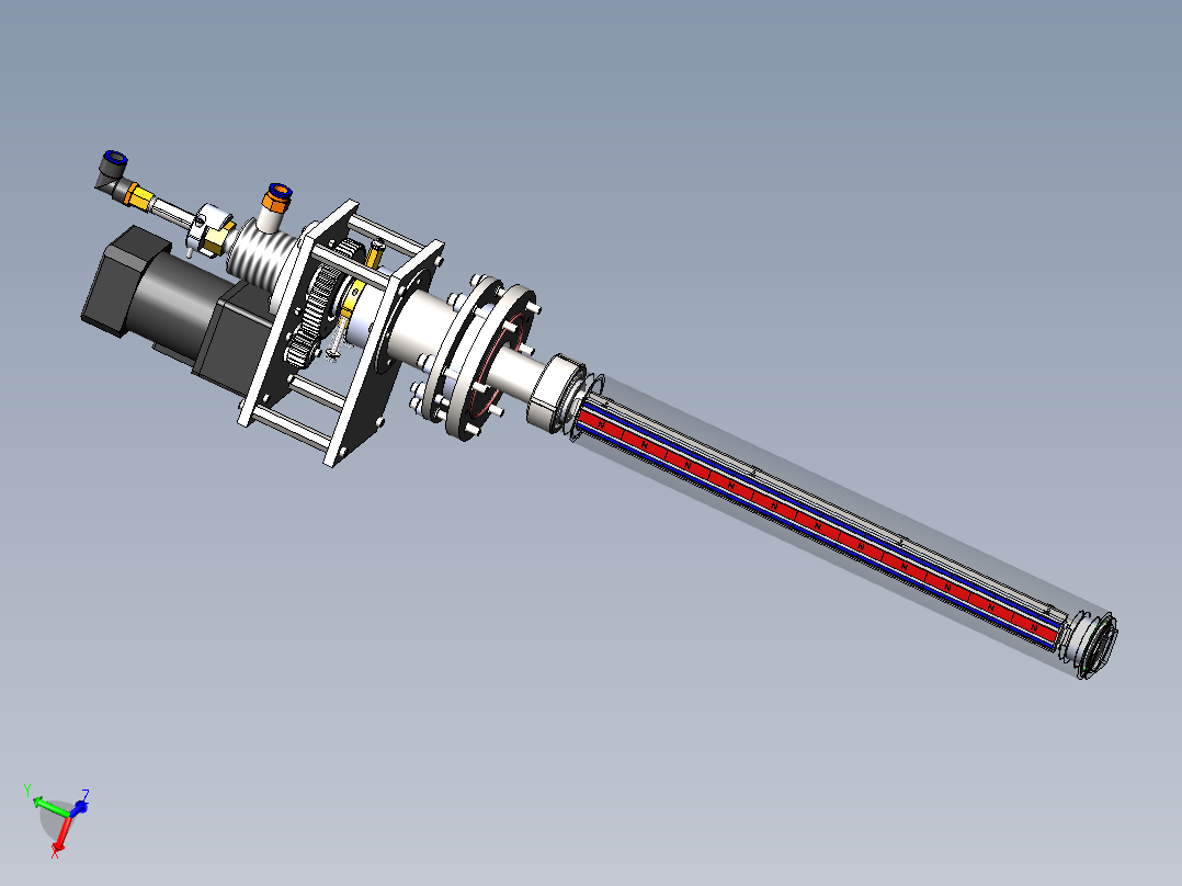旋转式圆柱形磁控溅射靶1251064
