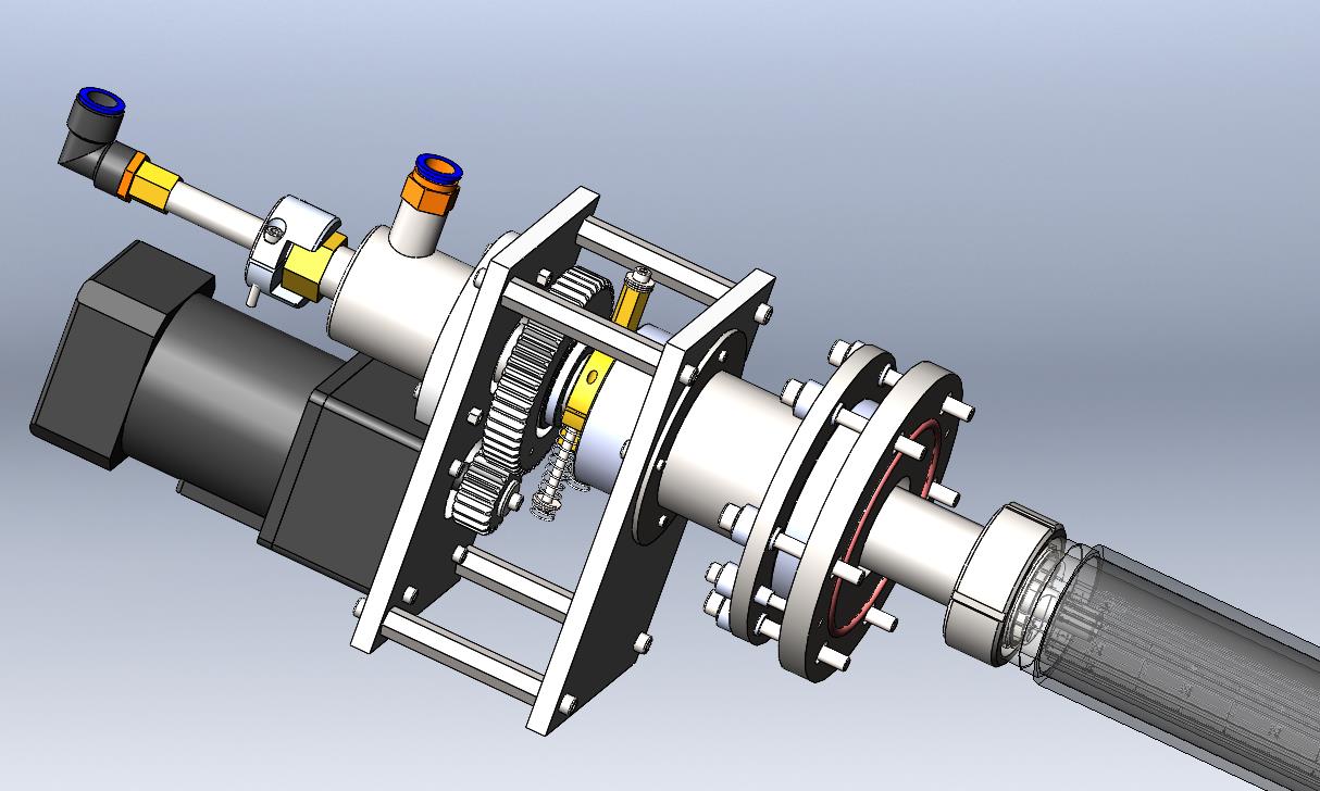 旋转式圆柱形磁控溅射靶1251064