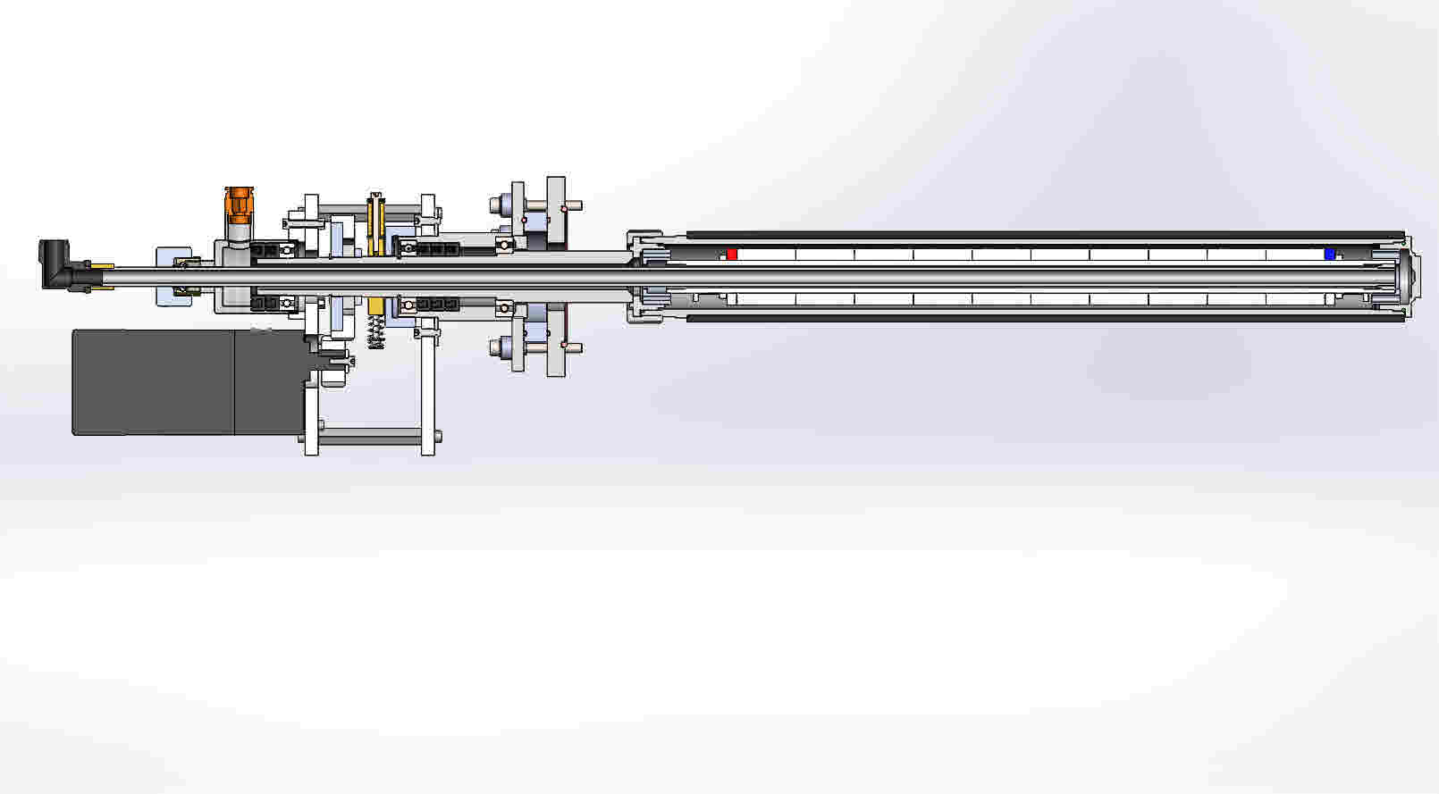 旋转式圆柱形磁控溅射靶1251064