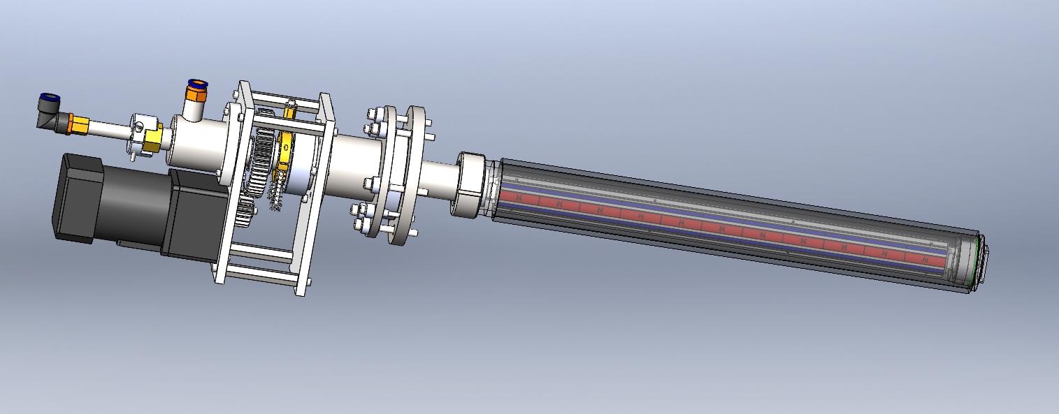 旋转式圆柱形磁控溅射靶1251064