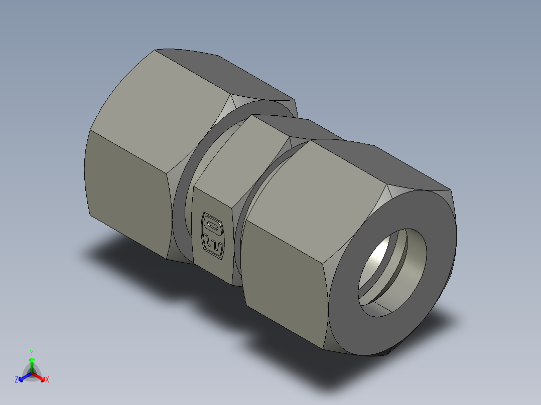 卡套式工业通用硬管接头EO Union G16ZSCF