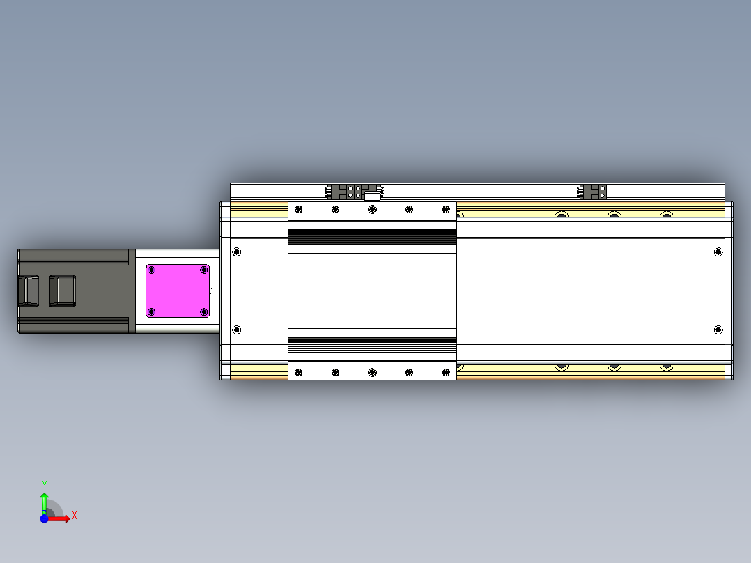 威洛博VF17-L20-C-S200-BC-P75-C4前视图