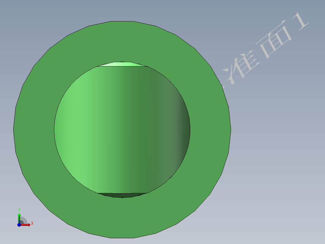 S2 直行推杆.SLDASM前视图