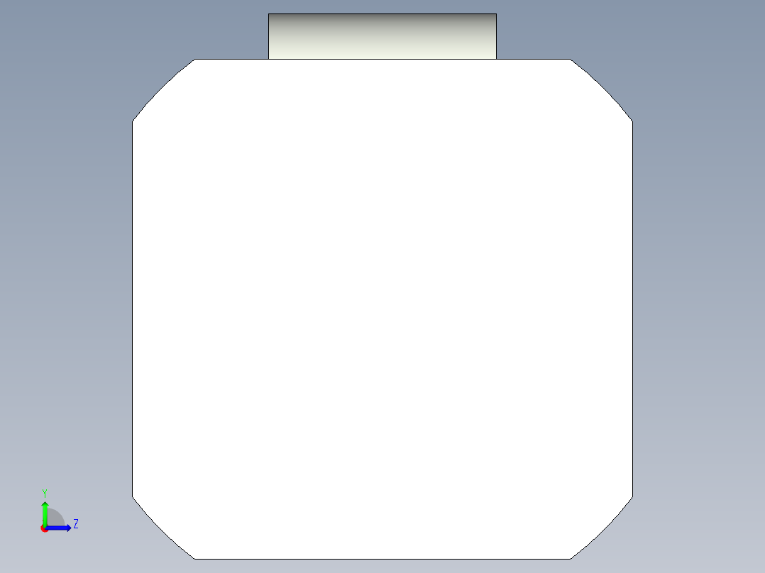 德克斯TUNKERS气缸数模KS_200_2_A00_T12_60GRAD左视图