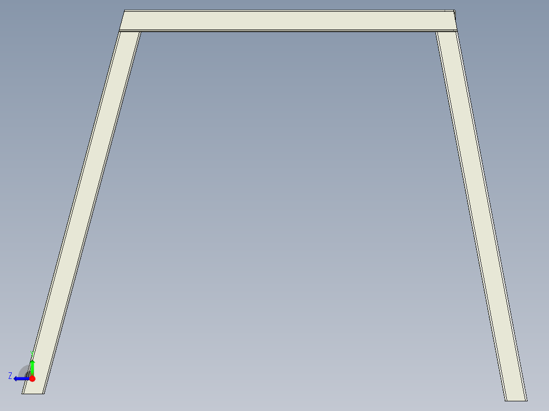 叉车升降车右视图