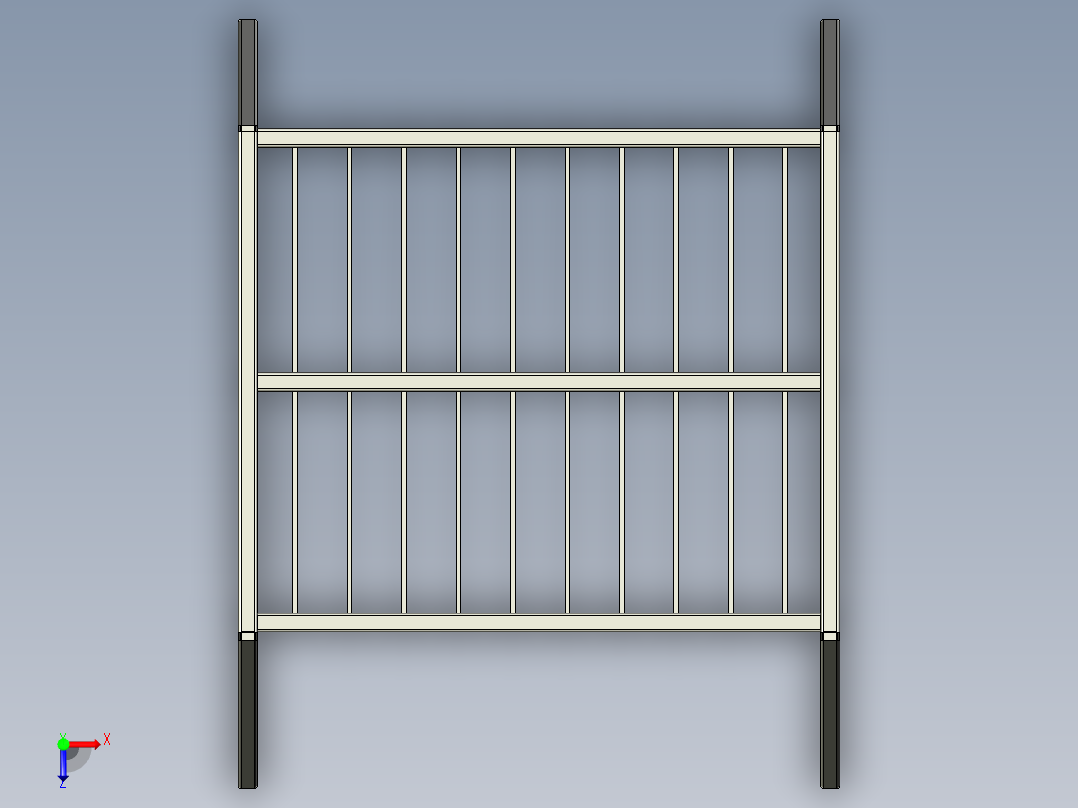 叉车升降车俯视图