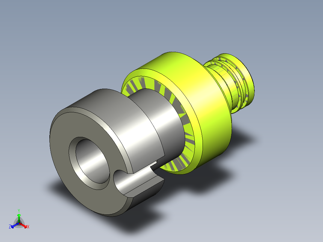 S2-7505-C1正等轴测图