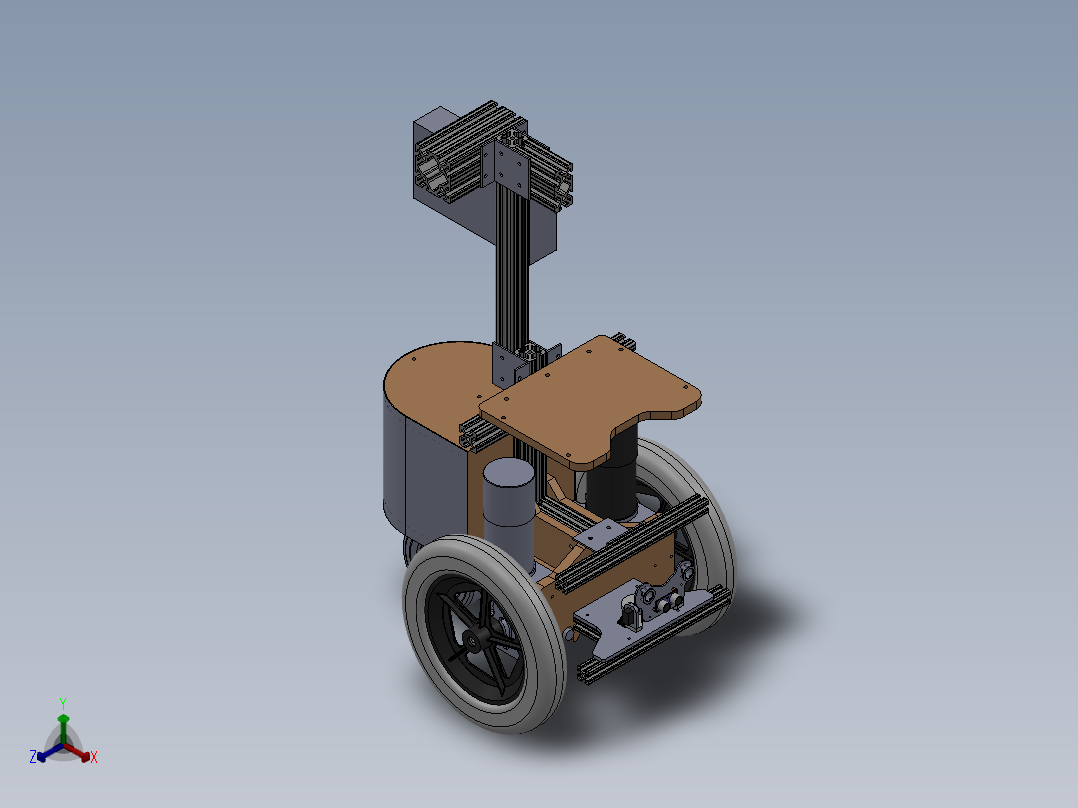 机器人正等轴测图