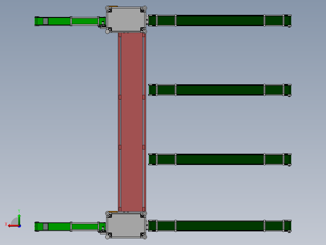 手机充电器外壳超声波自动焊接生产线sw17后视图