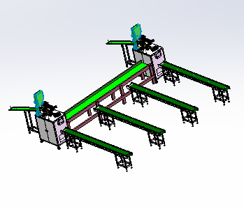 手机充电器外壳超声波自动焊接生产线sw17