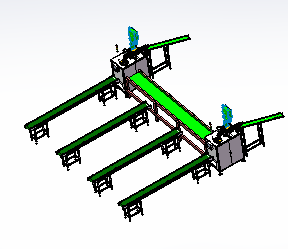 手机充电器外壳超声波自动焊接生产线sw17
