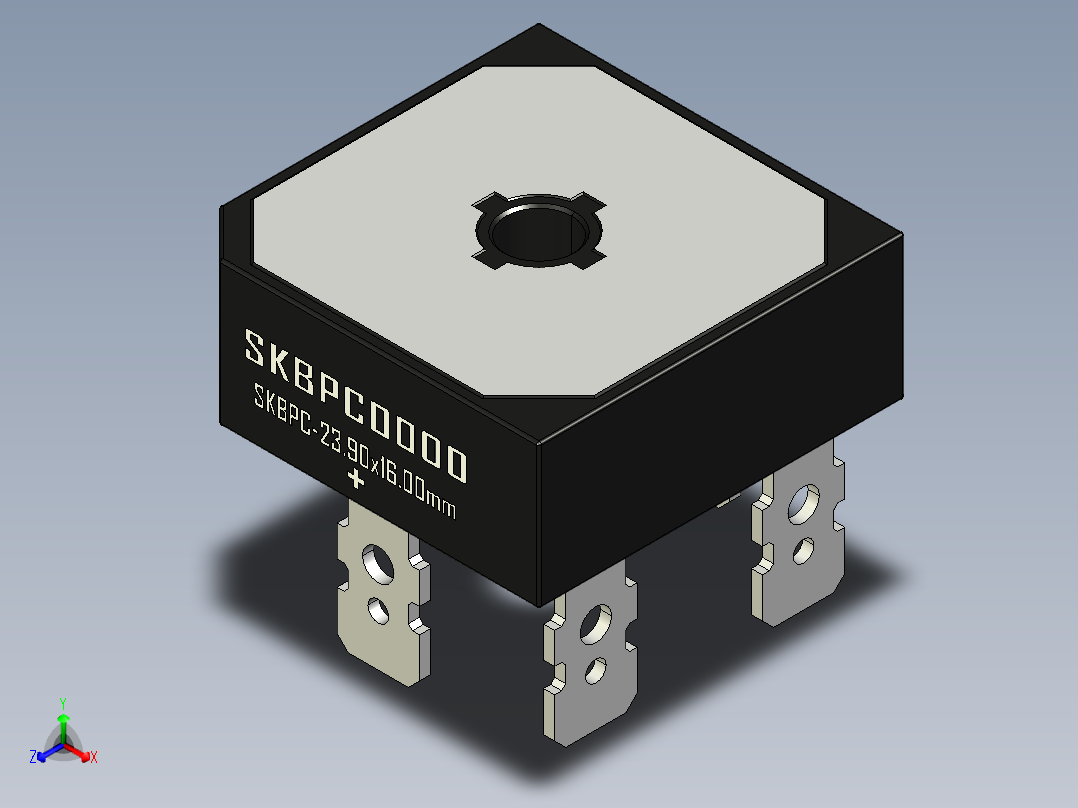 桥式整流器-SKBPC_Min_Size