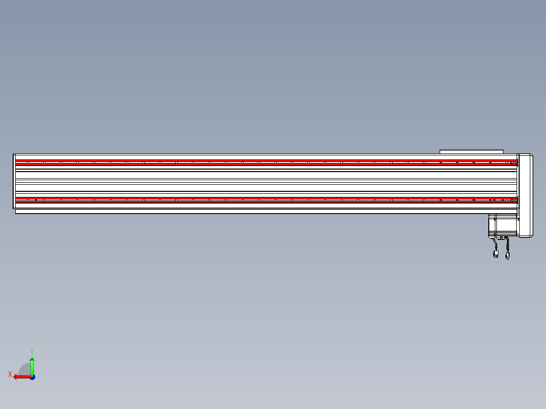 威洛博QF20-Lxx-C-S1500-BL-ZP75-C3后视图