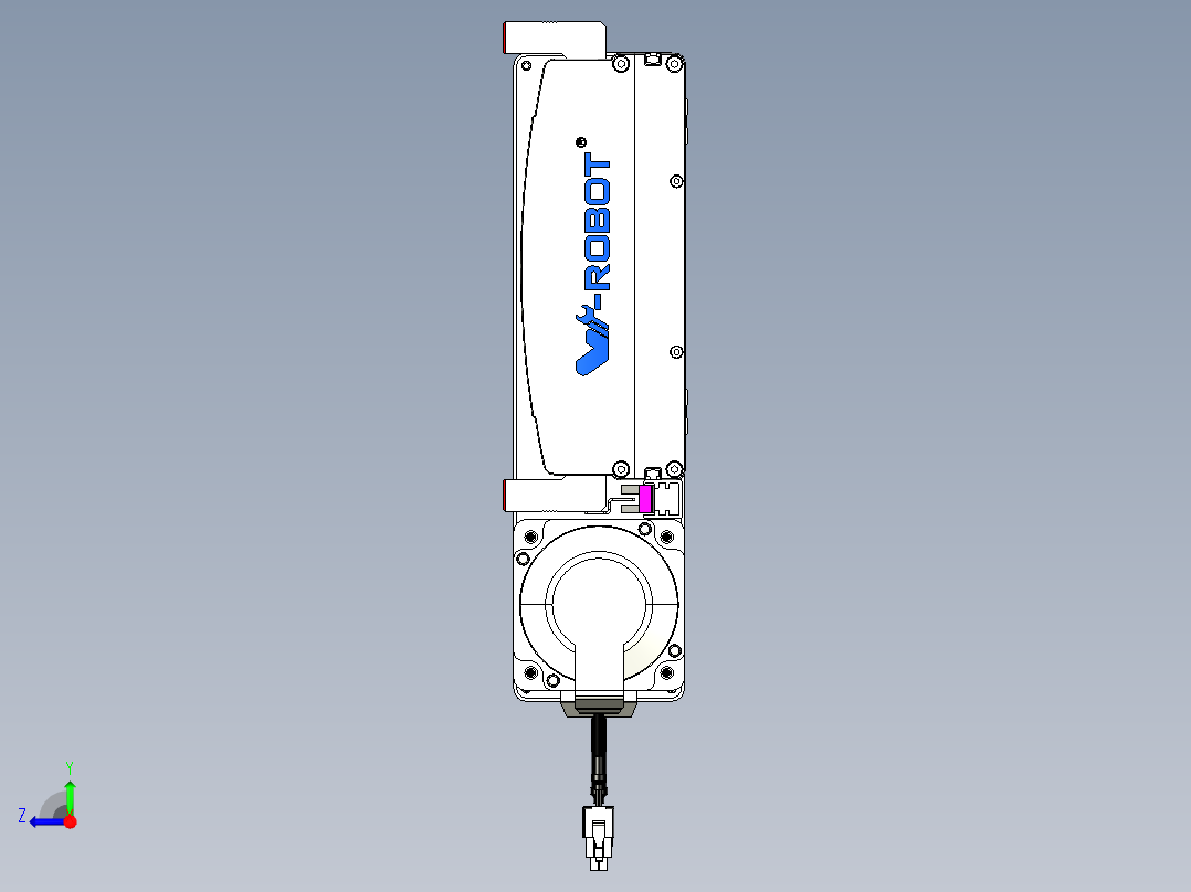 威洛博QF20-Lxx-C-S1500-BL-ZP75-C3右视图