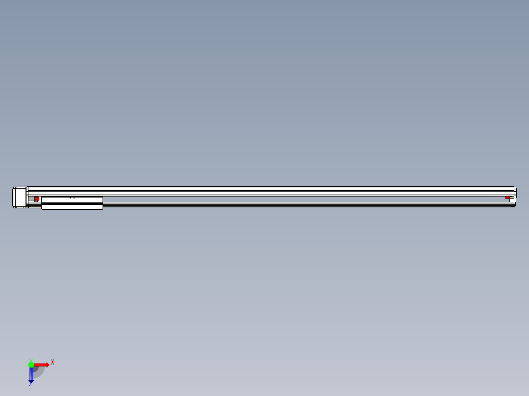 威洛博QF20-Lxx-C-S1500-BL-ZP75-C3俯视图