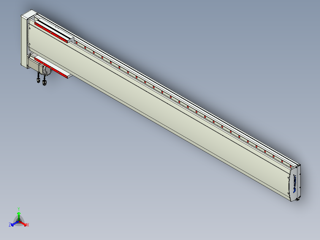 威洛博QF20-Lxx-C-S1500-BL-ZP75-C3正等轴测图