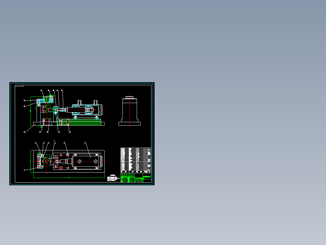 831003拨叉加工工艺及钻φ22花键底孔夹具设计【液压缸夹紧】