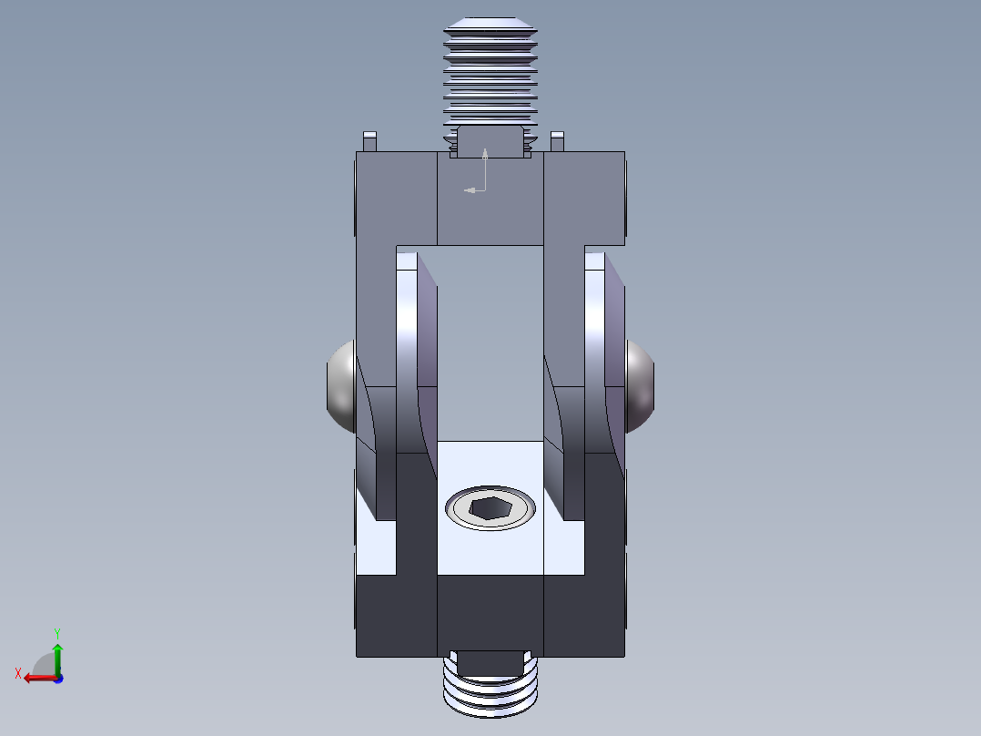 铝型材及其附件8.31.4040A后视图