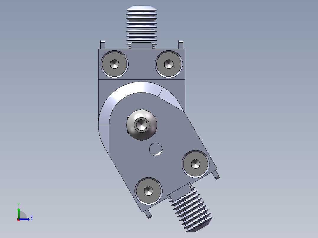 铝型材及其附件8.31.4040A左视图
