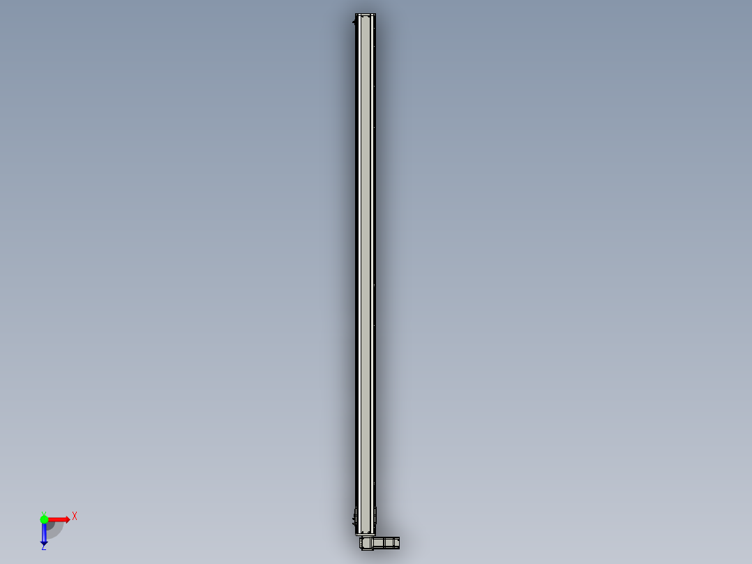 模组FTB10-LU-2400俯视图