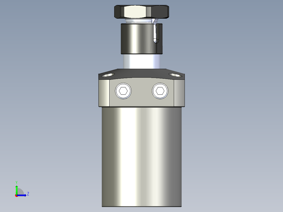 KOSMEKLHS0650-GR-Y45多系列多零件图纸模型左视图