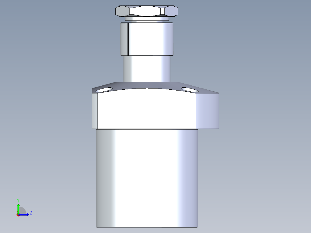 KOSMEKLT0650-GR-Y45多系列多零件图纸模型多系列多零件图纸模型左视图
