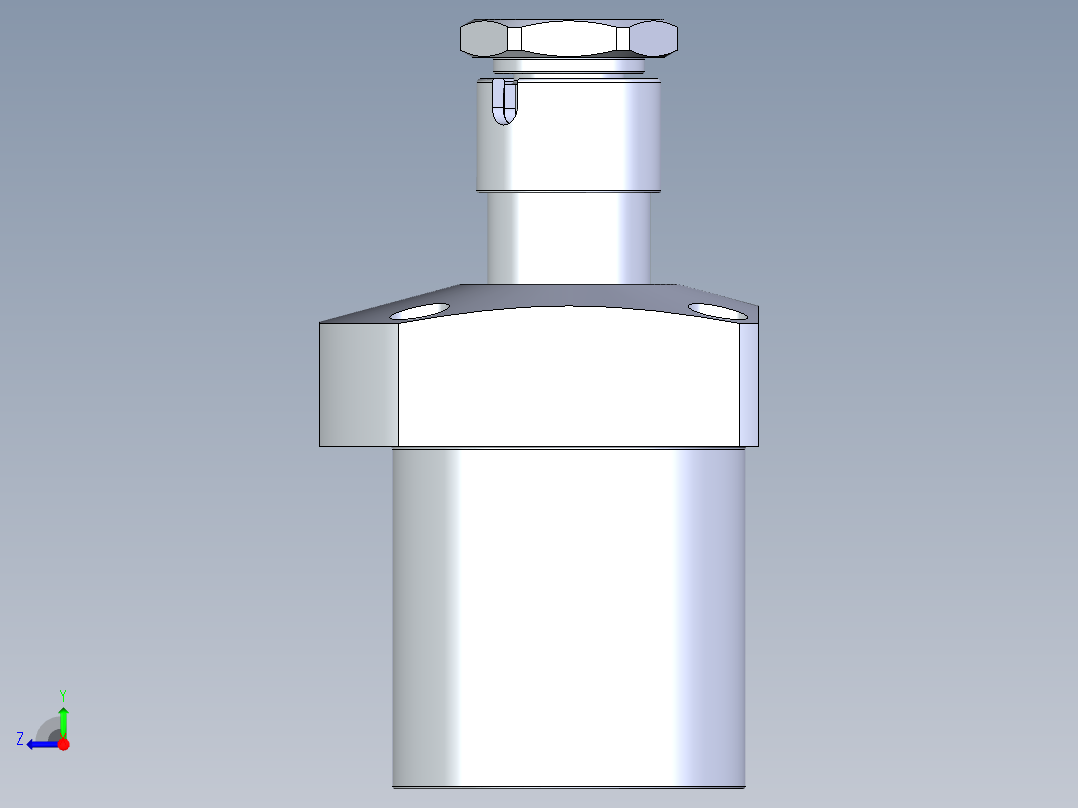 KOSMEKLT0650-GR-Y45多系列多零件图纸模型多系列多零件图纸模型右视图