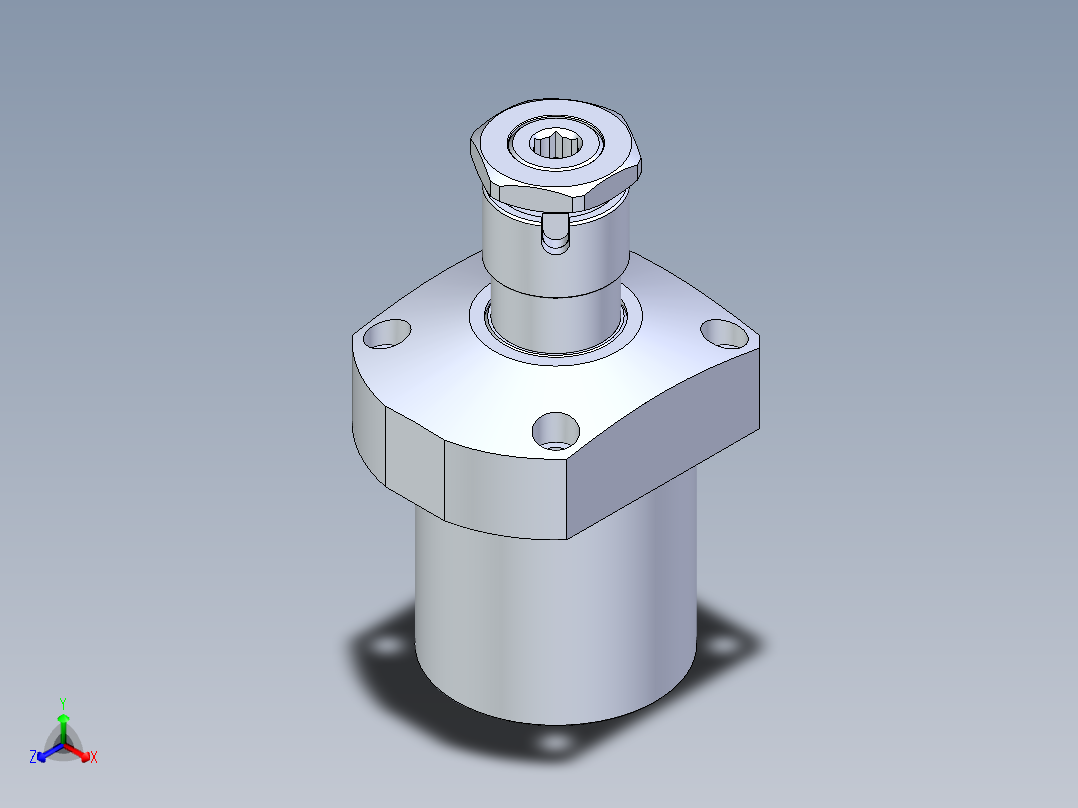 KOSMEKLT0650-GR-Y45多系列多零件图纸模型多系列多零件图纸模型正等轴测图