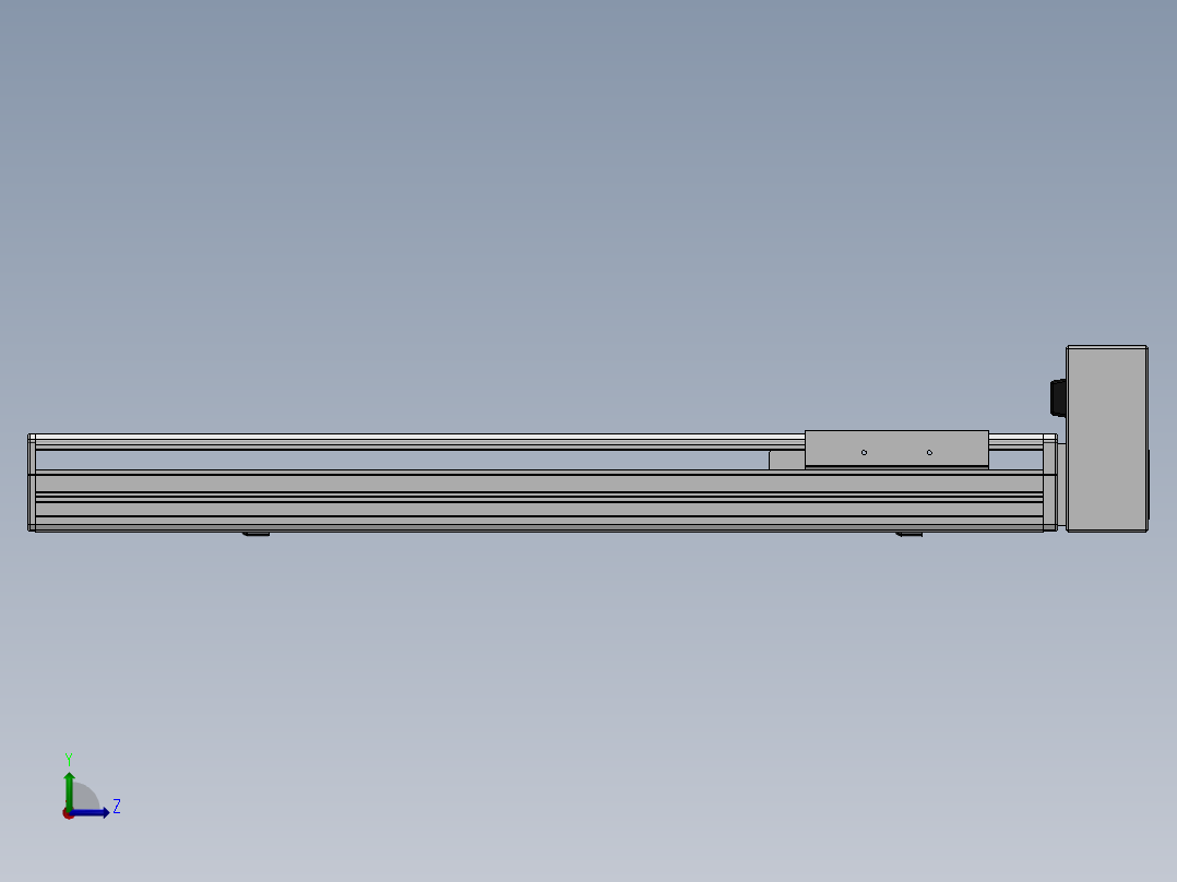 精密模组MT140-L110-500-LU-M40-C4左视图