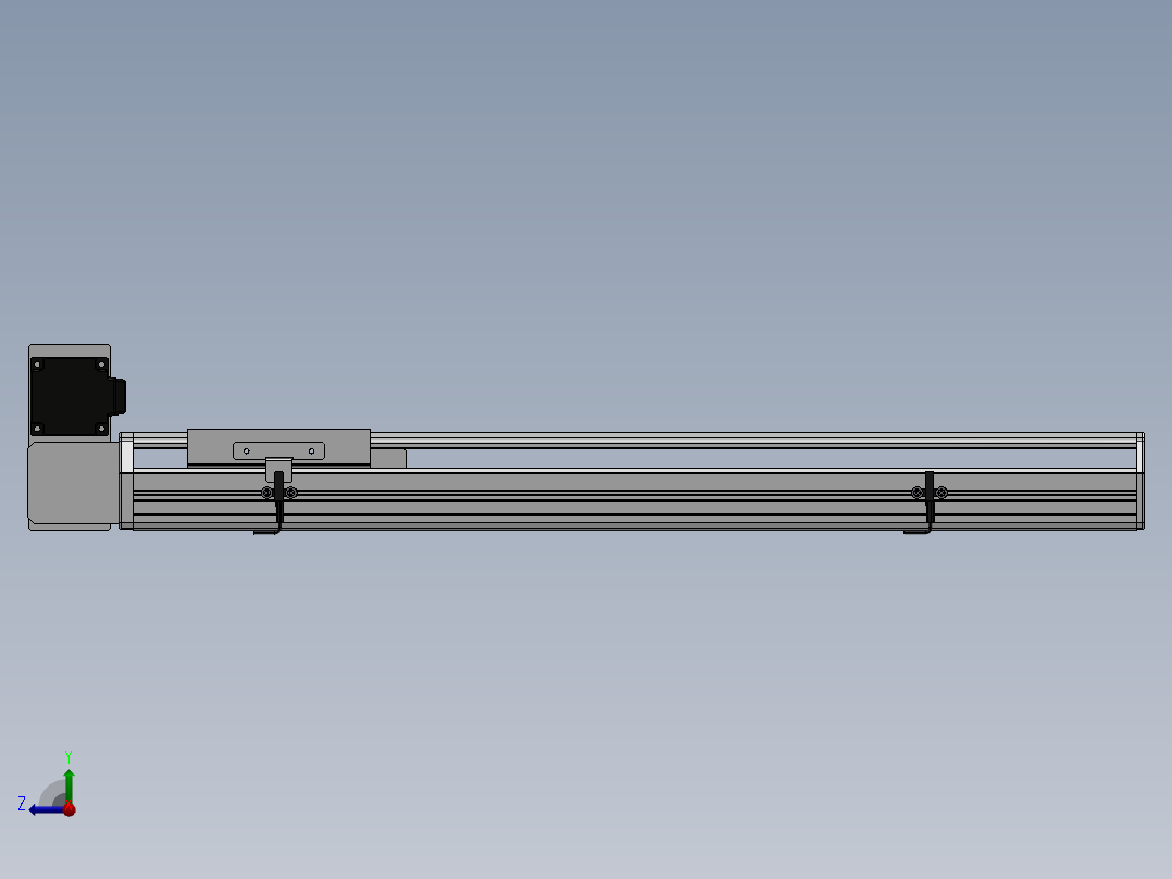 精密模组MT140-L110-500-LU-M40-C4右视图