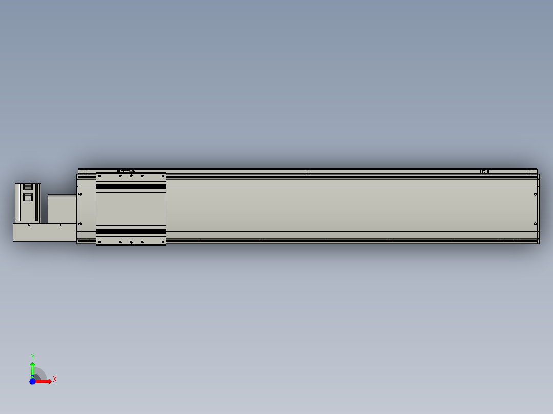 威洛博VBF22-S1100-BL前视图