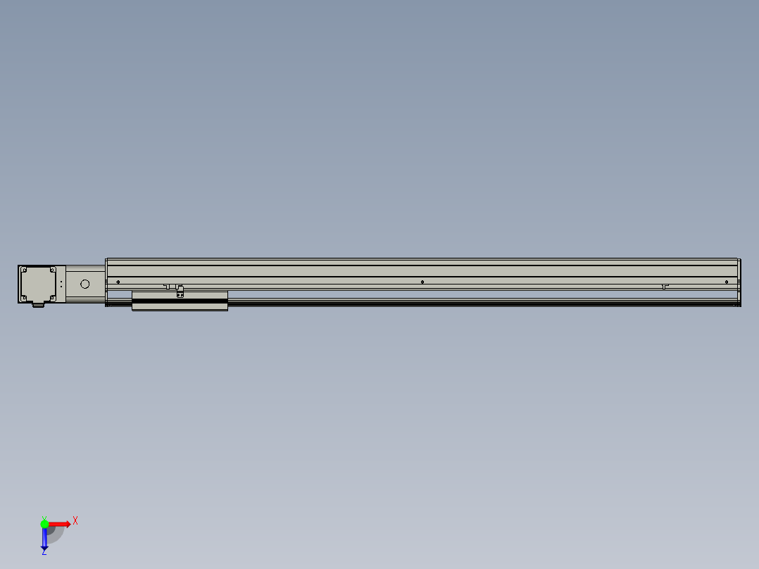 威洛博VBF22-S1100-BL俯视图