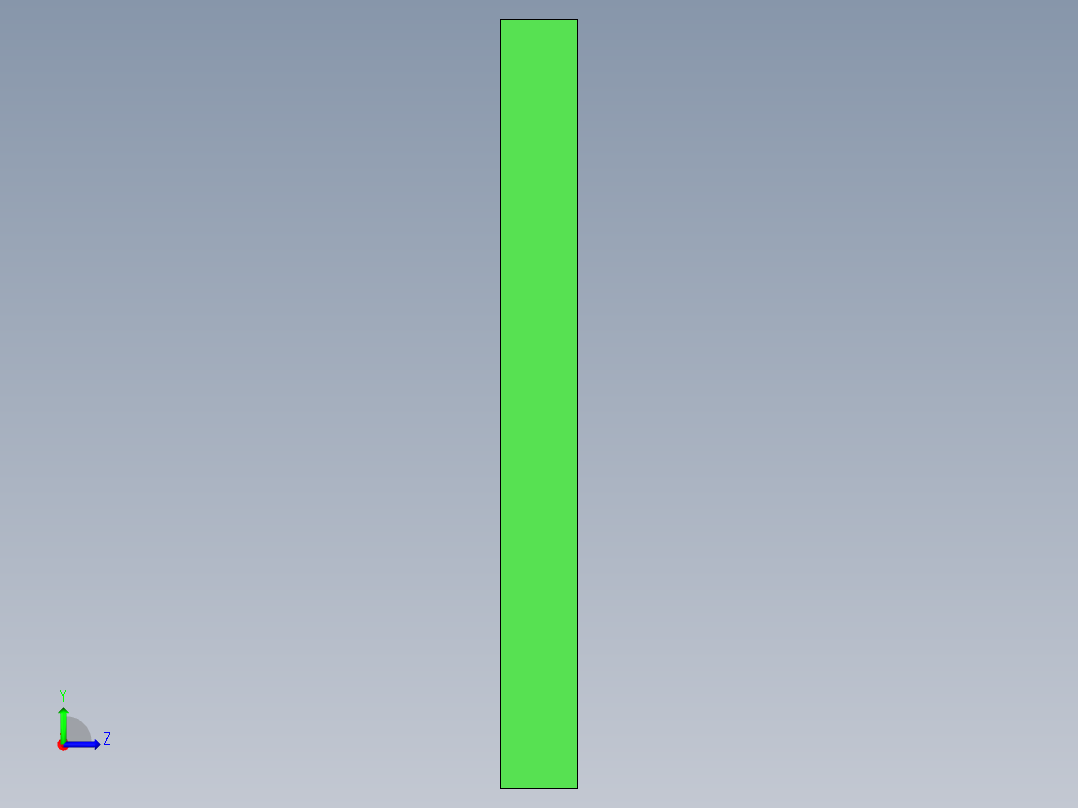 桁架上下料装置设计左视图