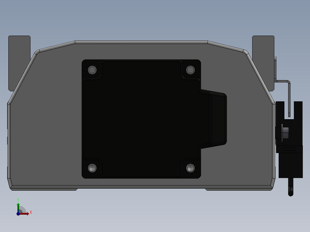 精密模组MY140-T10-650L-BC-P40B-C4-C前视图