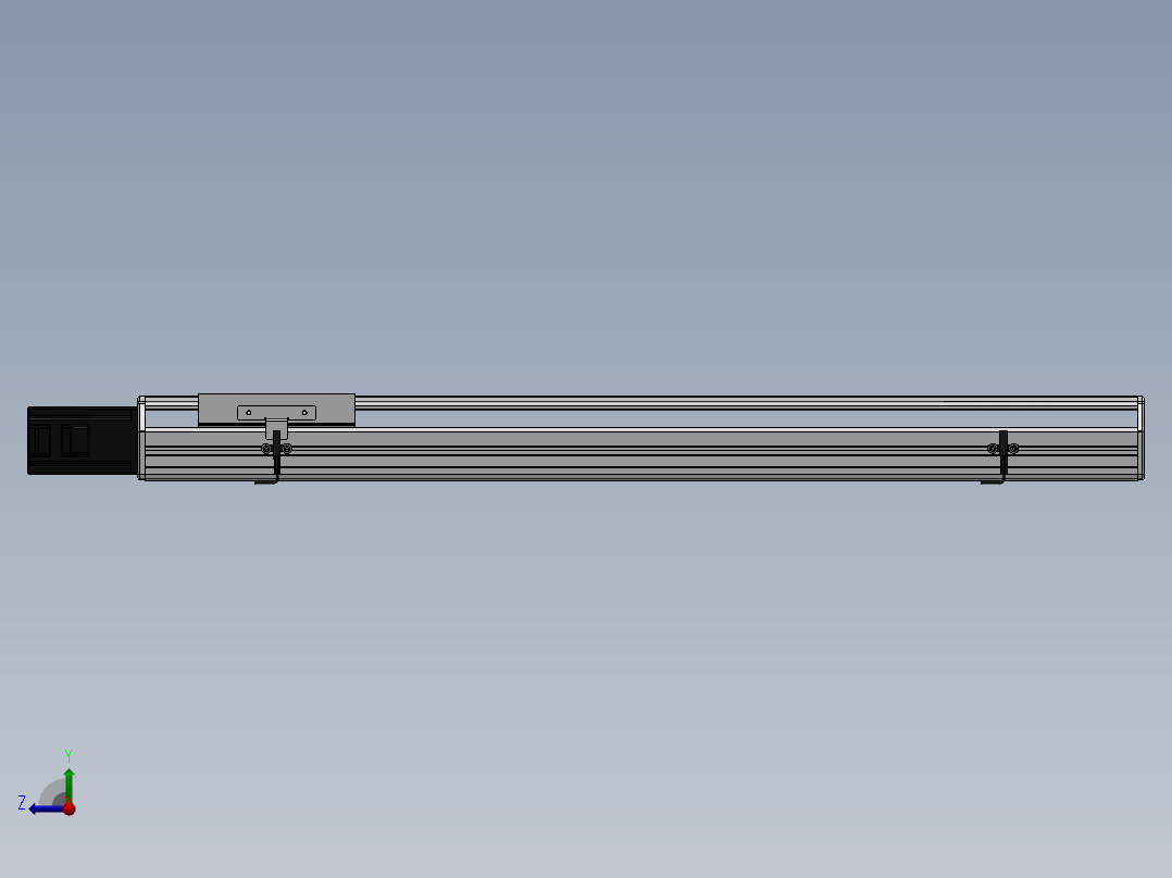 精密模组MY140-T10-650L-BC-P40B-C4-C右视图