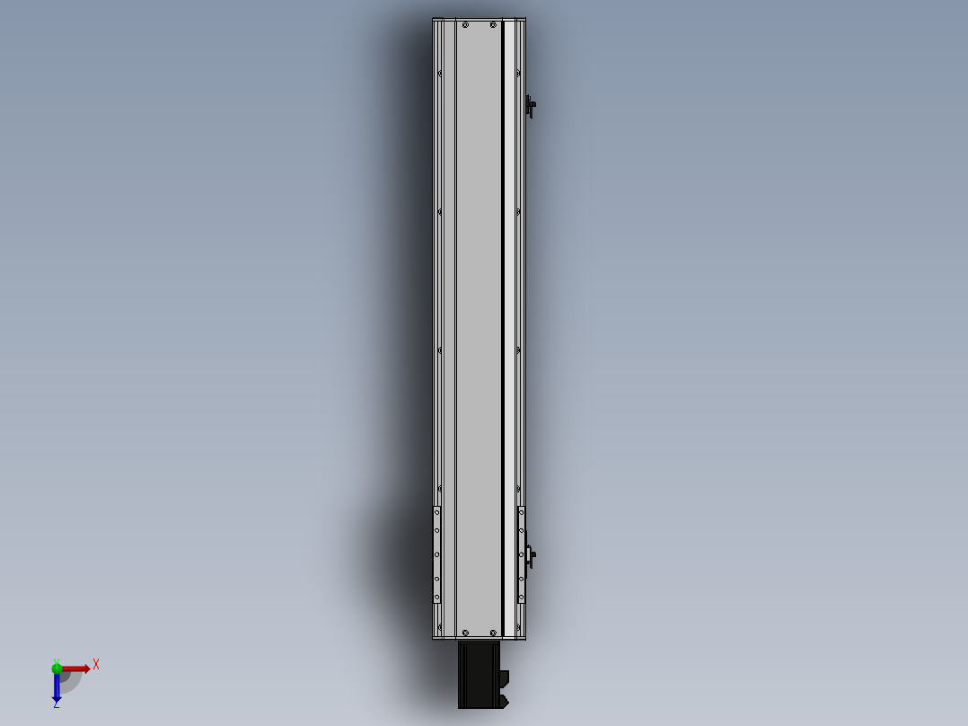 精密模组MY140-T10-650L-BC-P40B-C4-C俯视图