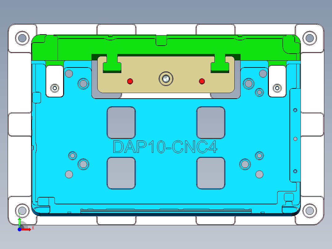 DAP10-CNC4-shanggudingban-171124前视图