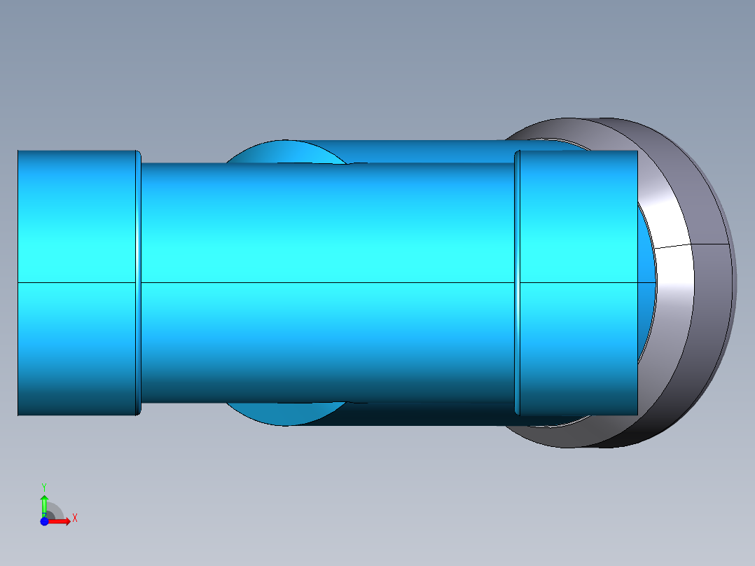 10RVAT PVC-U透明。女性端溶剂焊接过滤器沉积物，系列标准前视图