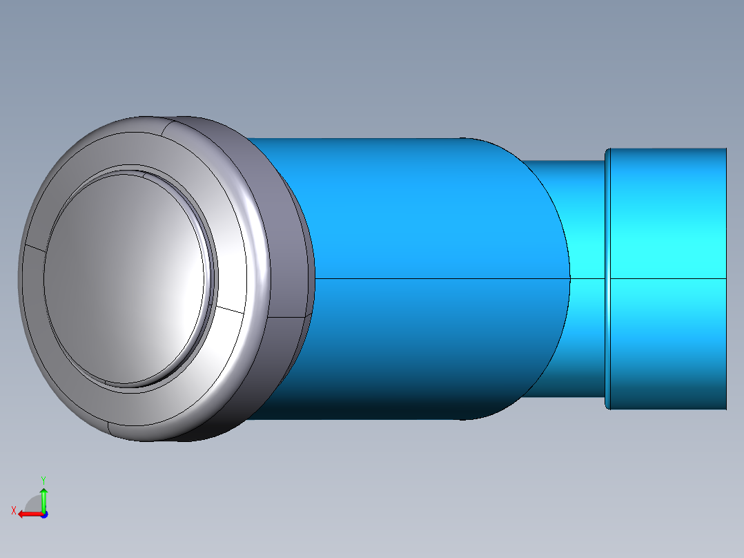 10RVAT PVC-U透明。女性端溶剂焊接过滤器沉积物，系列标准后视图