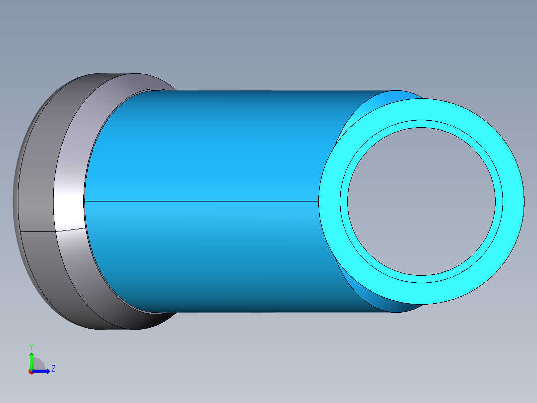 10RVAT PVC-U透明。女性端溶剂焊接过滤器沉积物，系列标准左视图